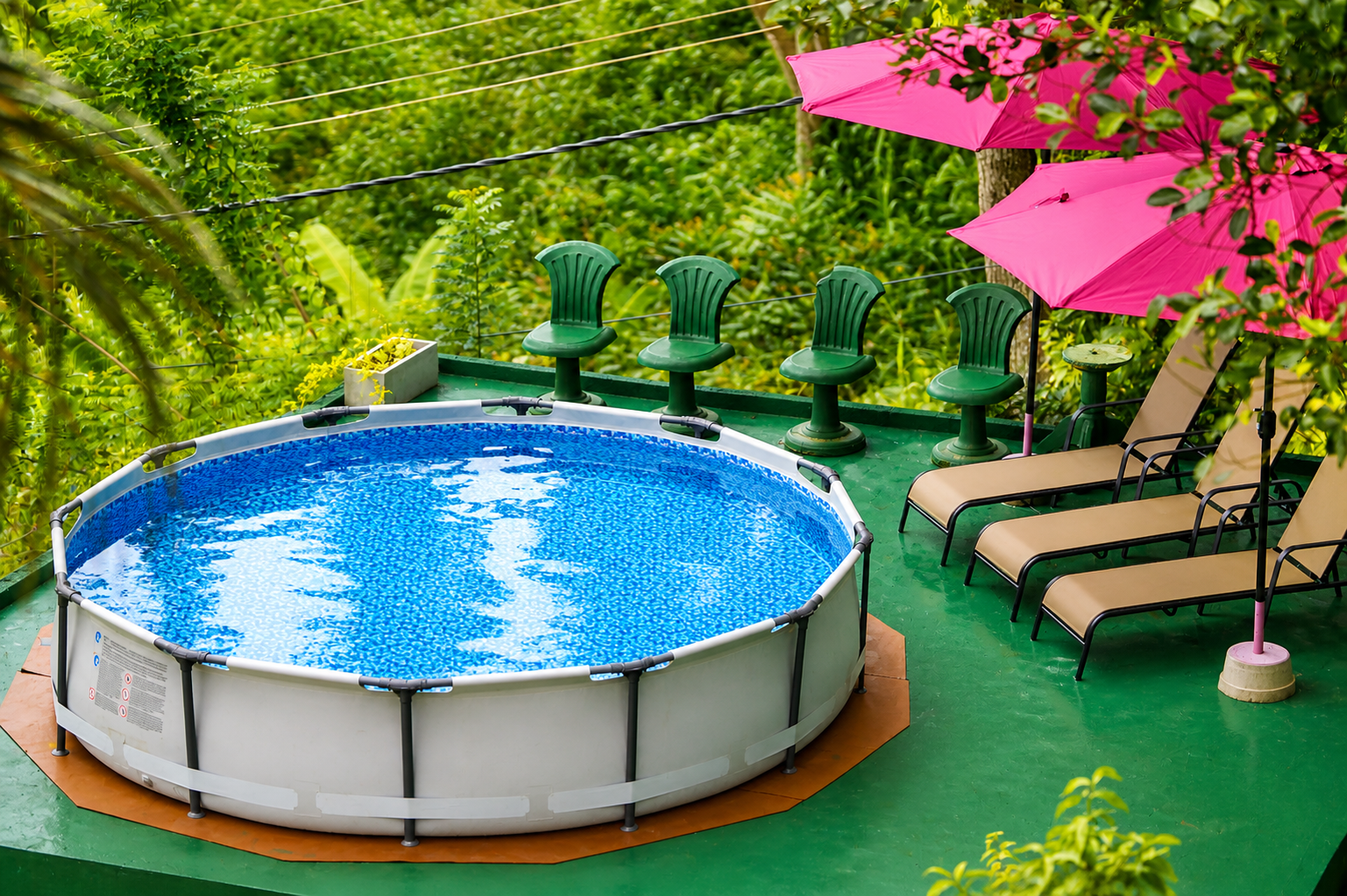 Ambuluwawa Poolside