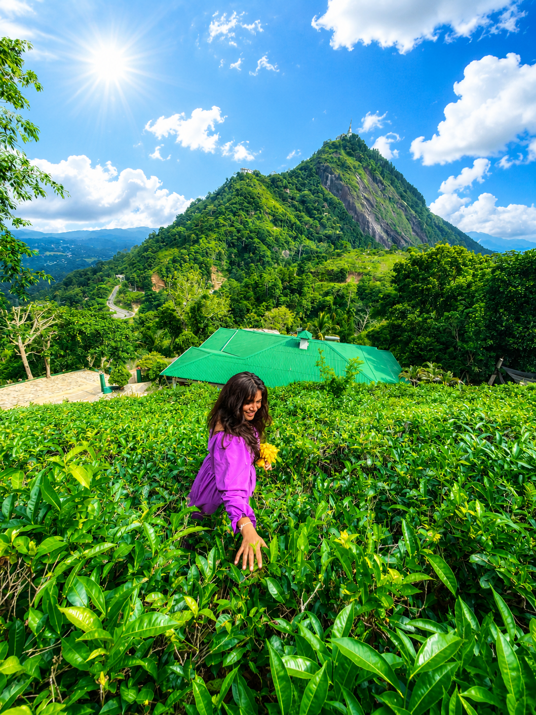 Scenic View at Ambuluwawa