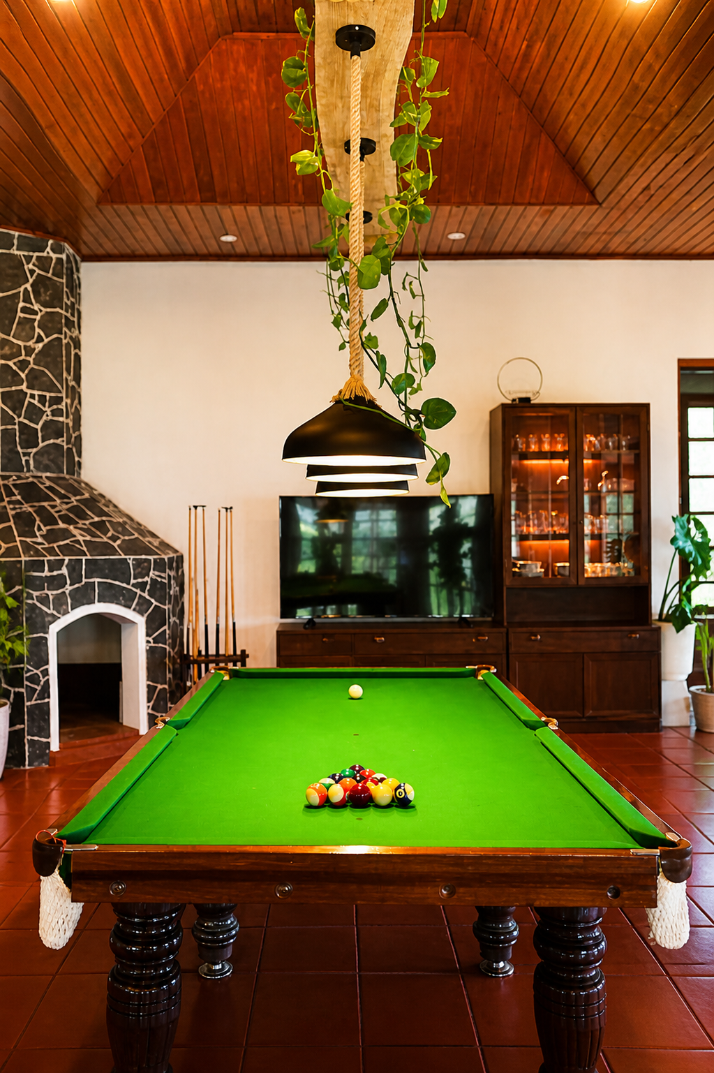 Billiards Room