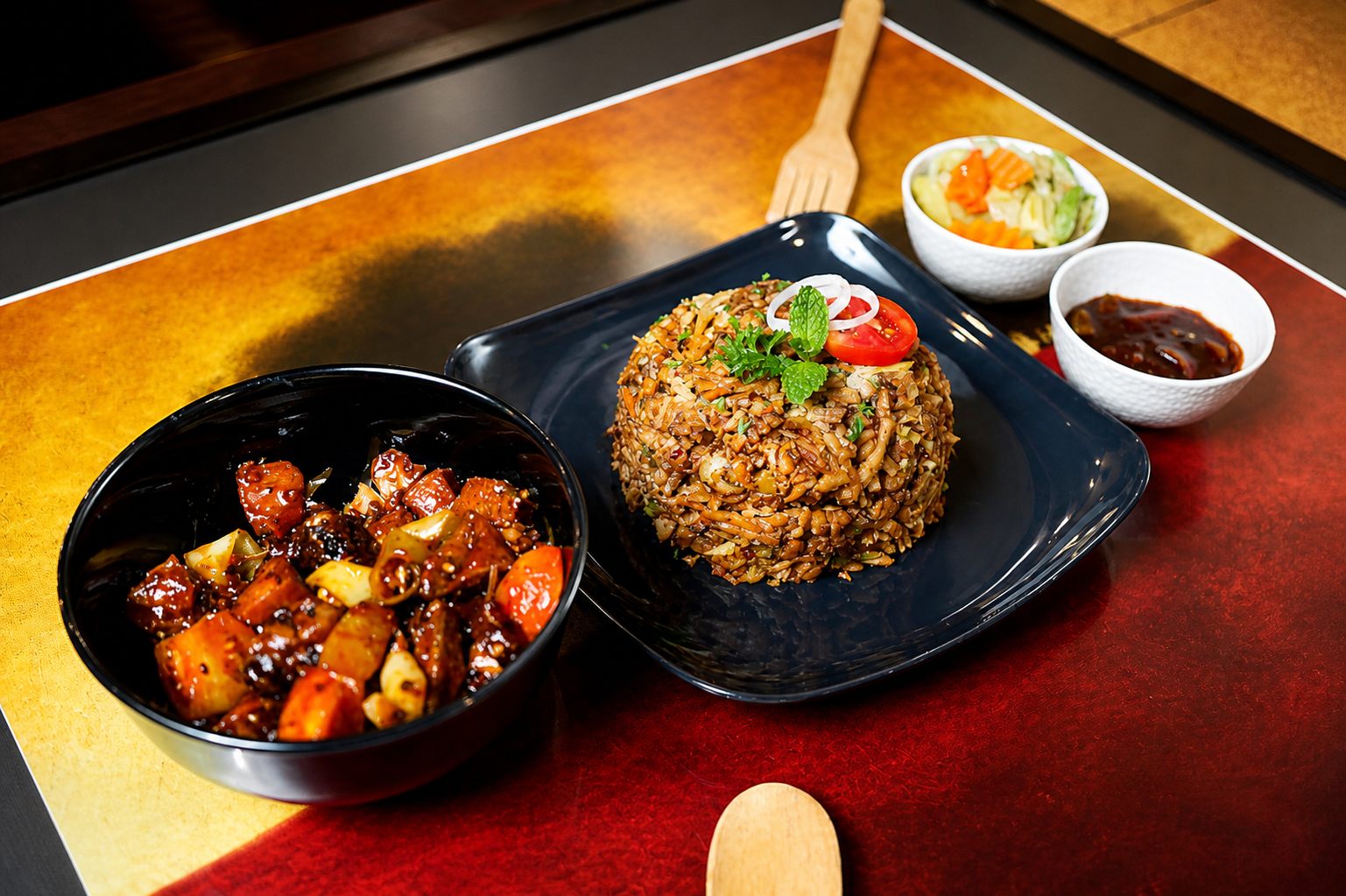 Delicious Dining Experience