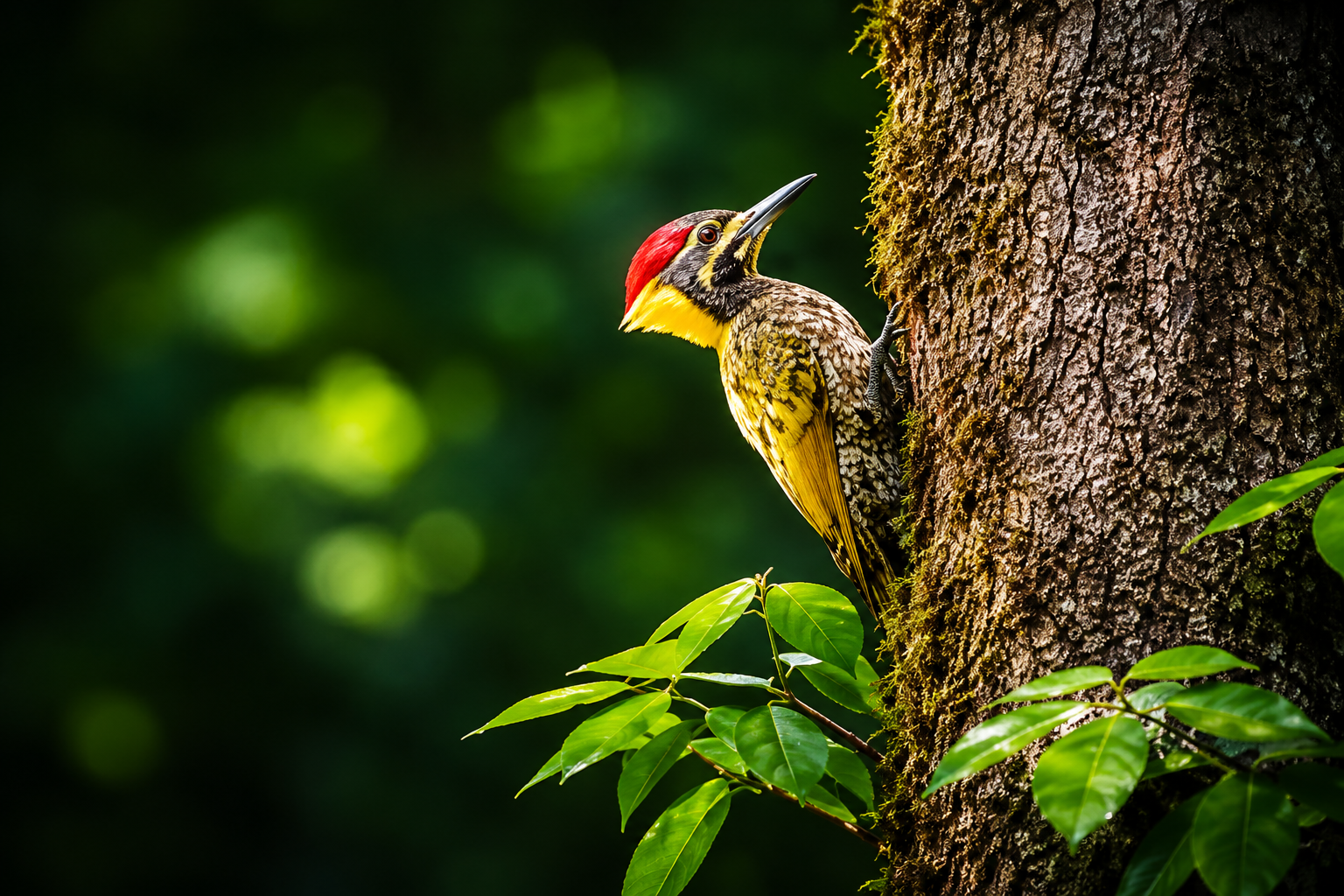 Lesser Yellownape