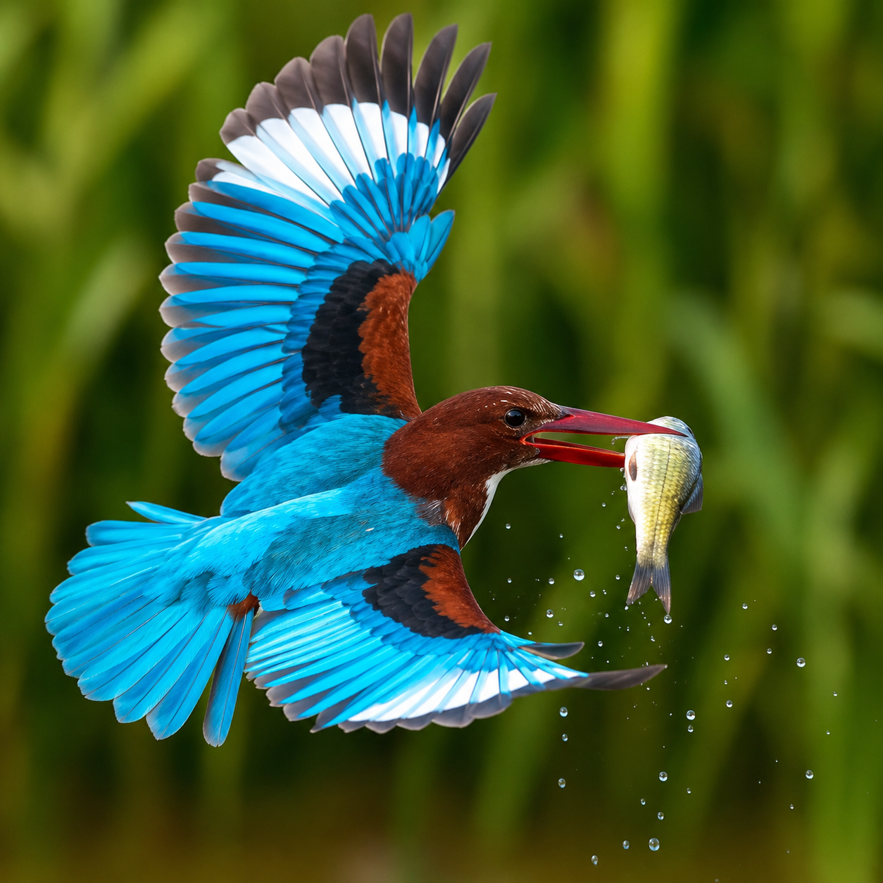 White-throated Kingfisher