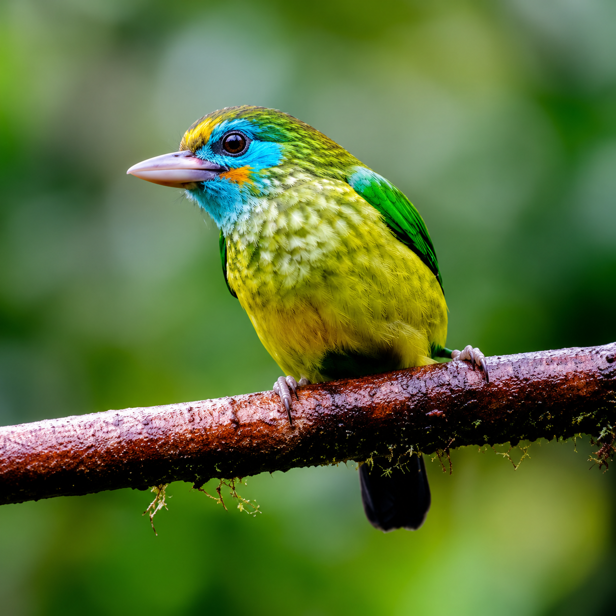 Yellow-fronted Barbet