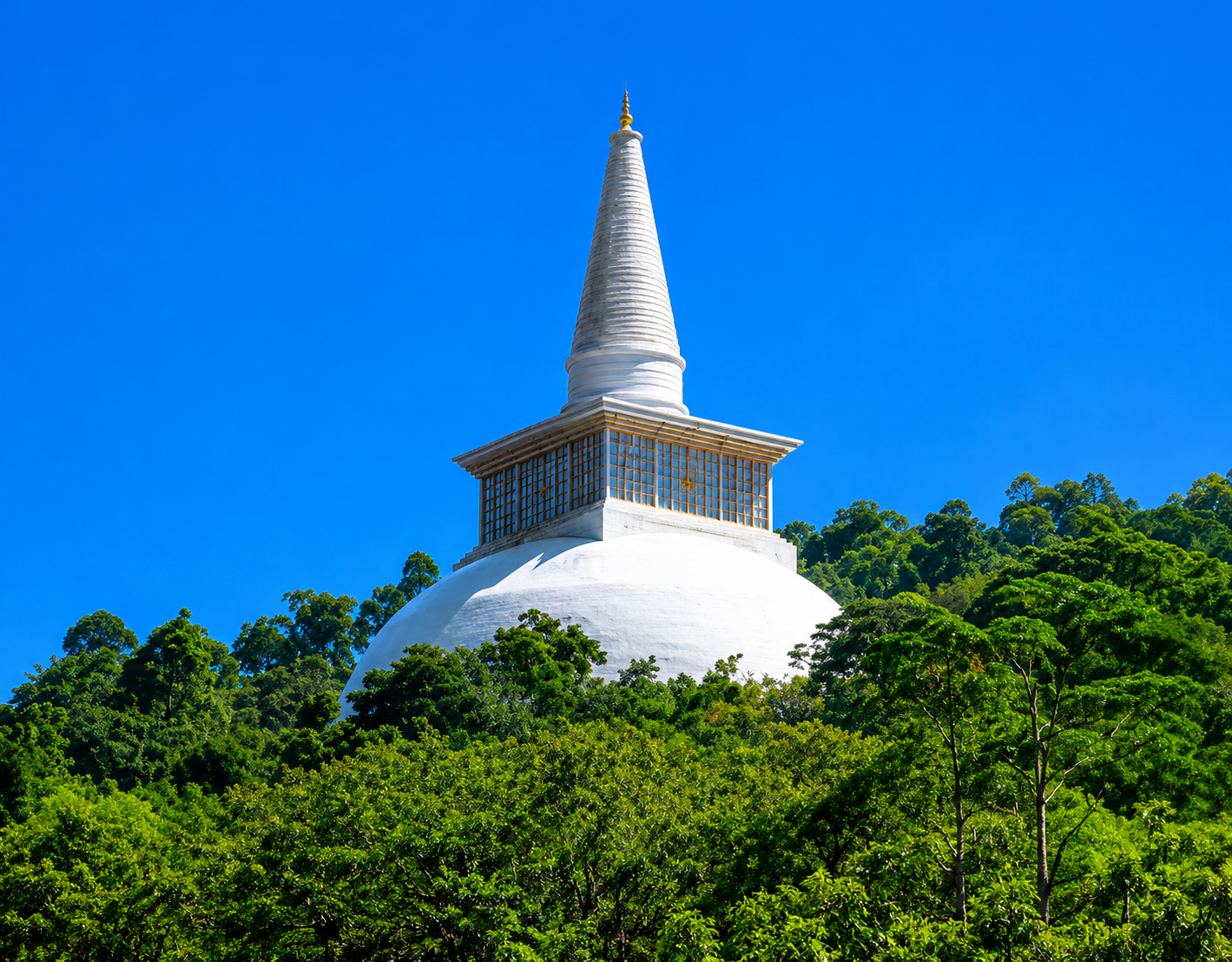 Mahavali Maha Seya sacred stupa