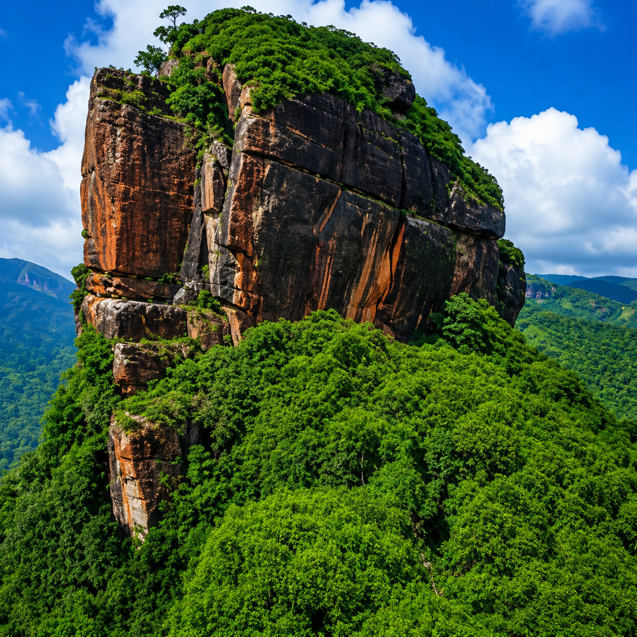 Rassagala sunrise viewpoint