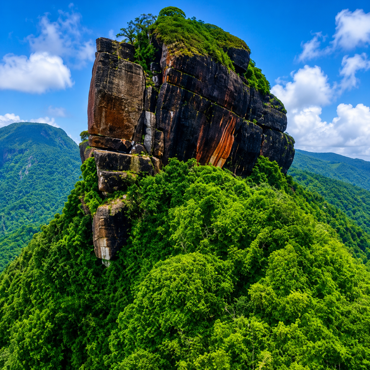 Rassagala trekking path